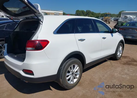 2019 Kia Sorento 2.4L Lx z USA, uszkodzony, nr VIN 5XYPG4A34KG531614